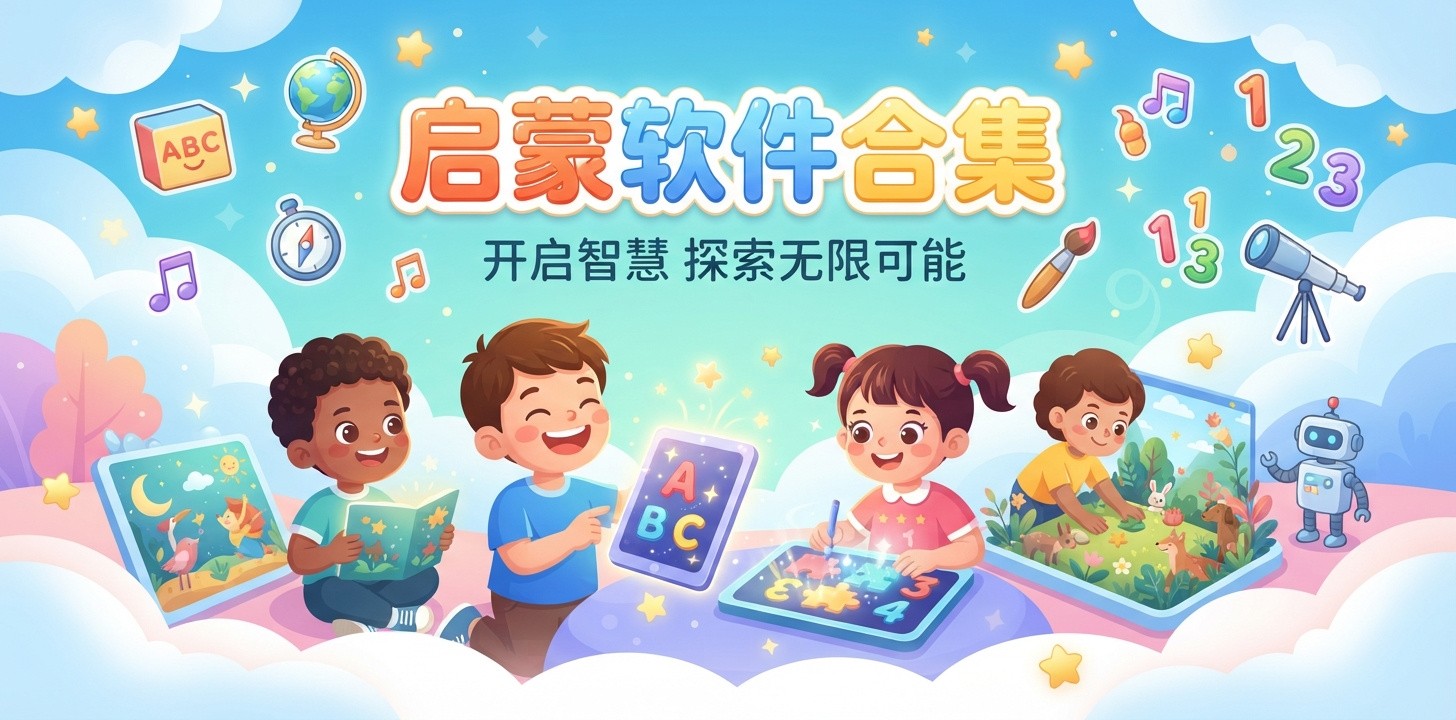 启蒙app哪个好的软件