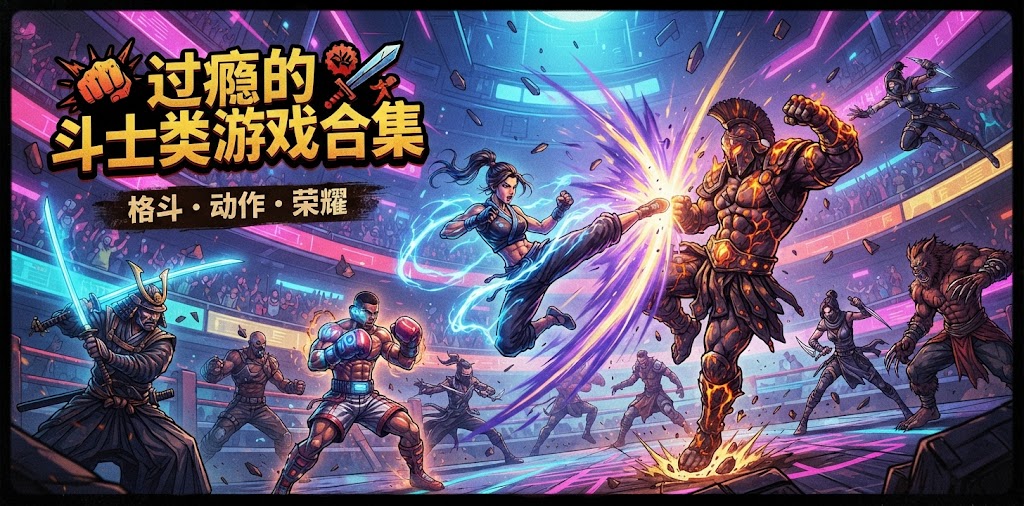 过瘾的斗士类游戏合集