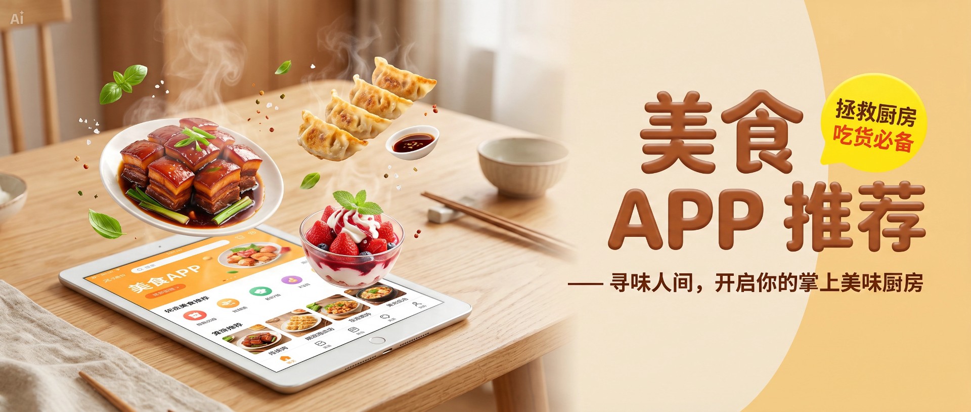 美食软件app推荐