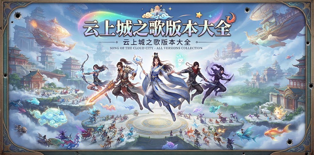 云上城之歌版本大全