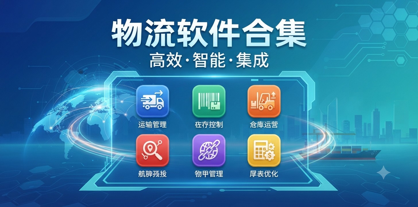 物流软件app有哪些