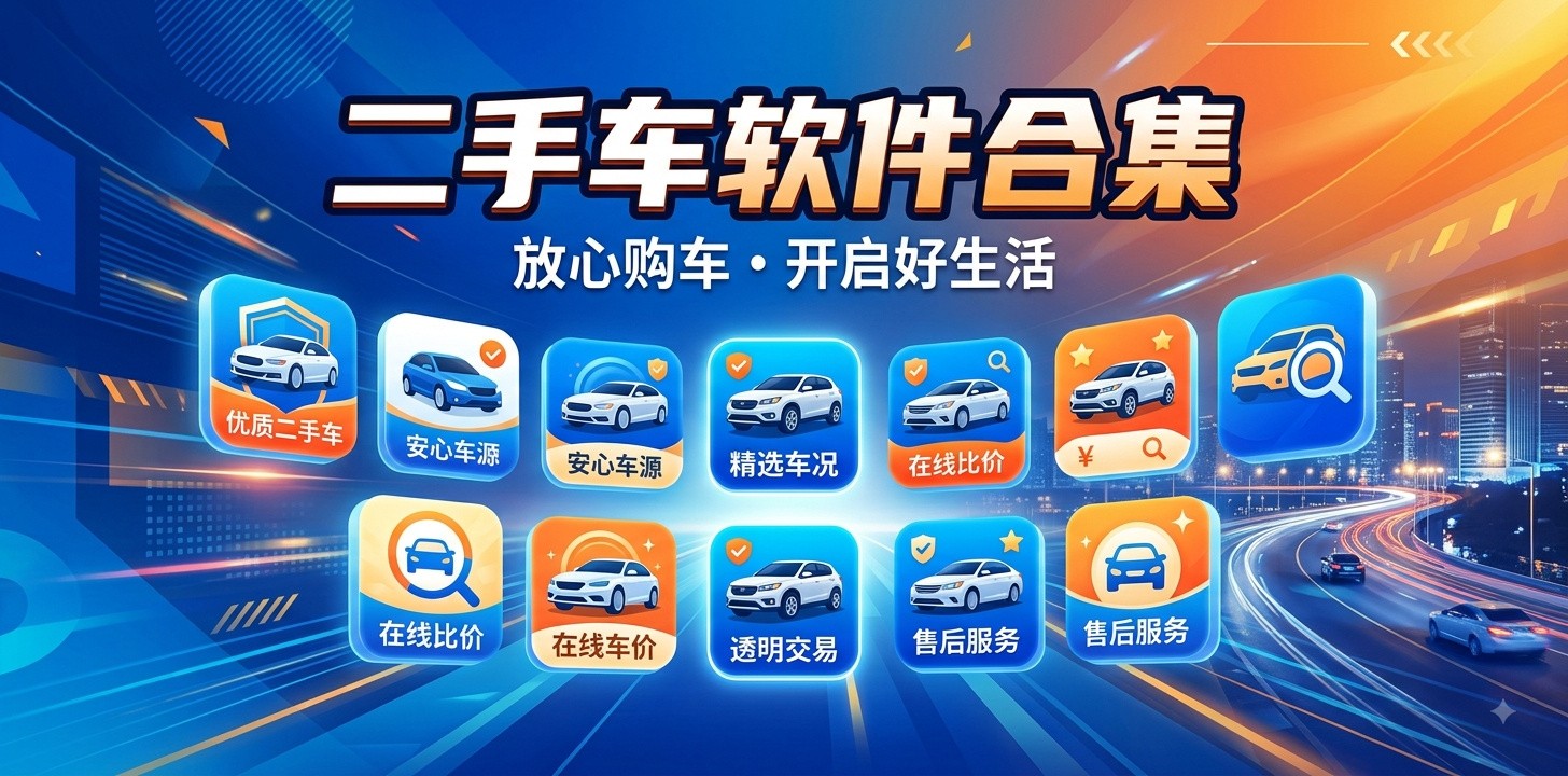 二手车的软件哪个好