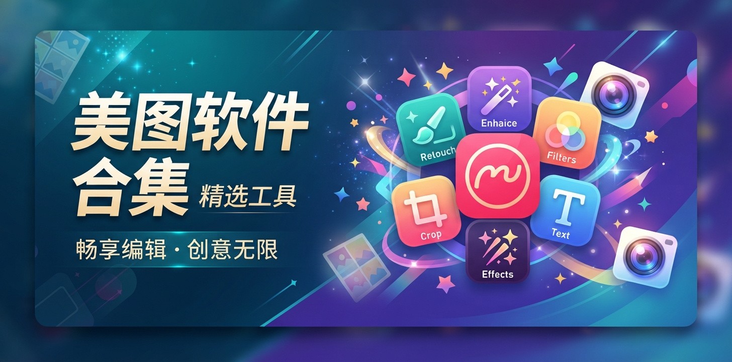 热门美图软件推荐