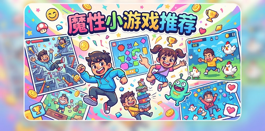 魔性小游戏推荐