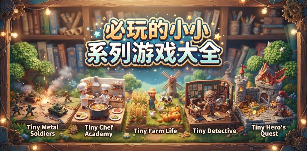 必玩的小小系列游戏大全