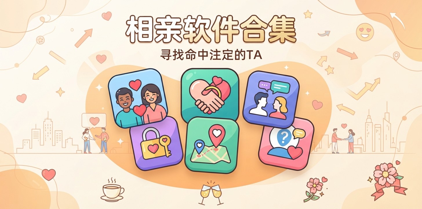 最火的一款相亲软件