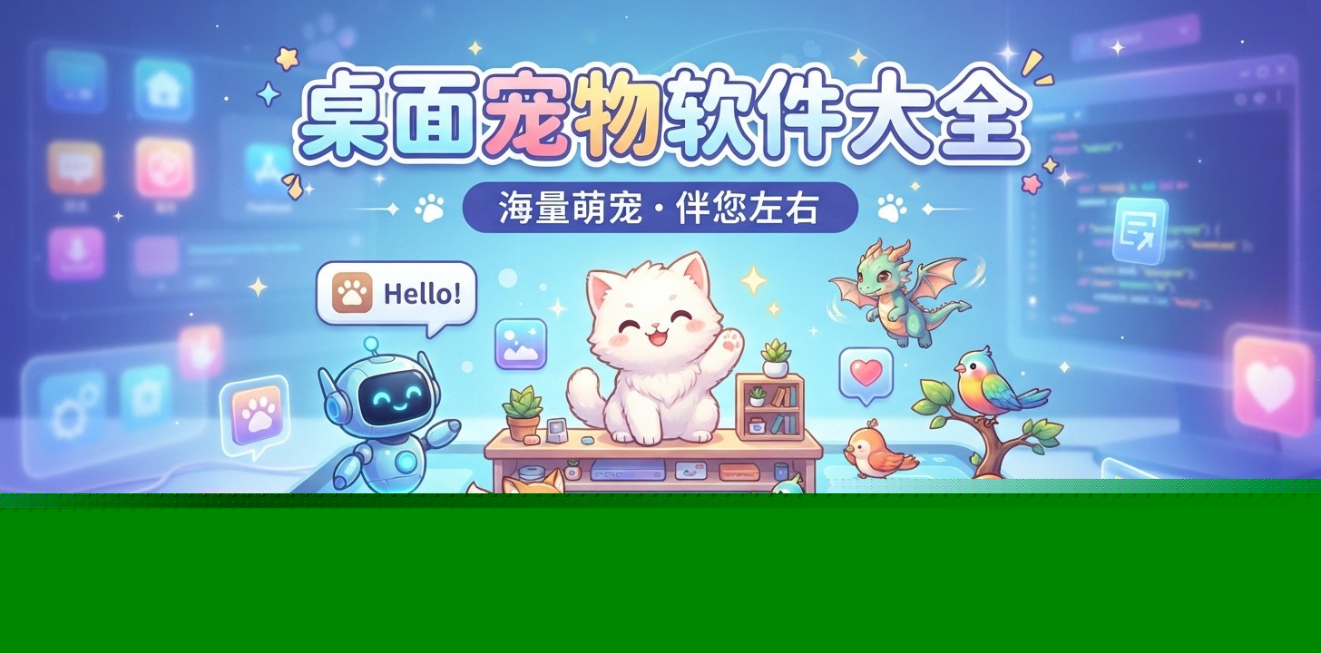 桌面宠物软件大全