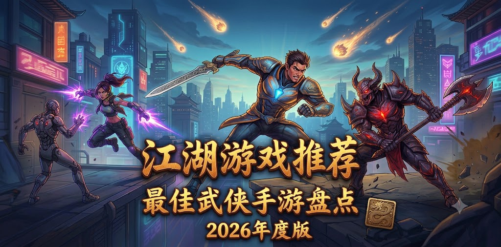 江湖游戏推荐手游有哪些