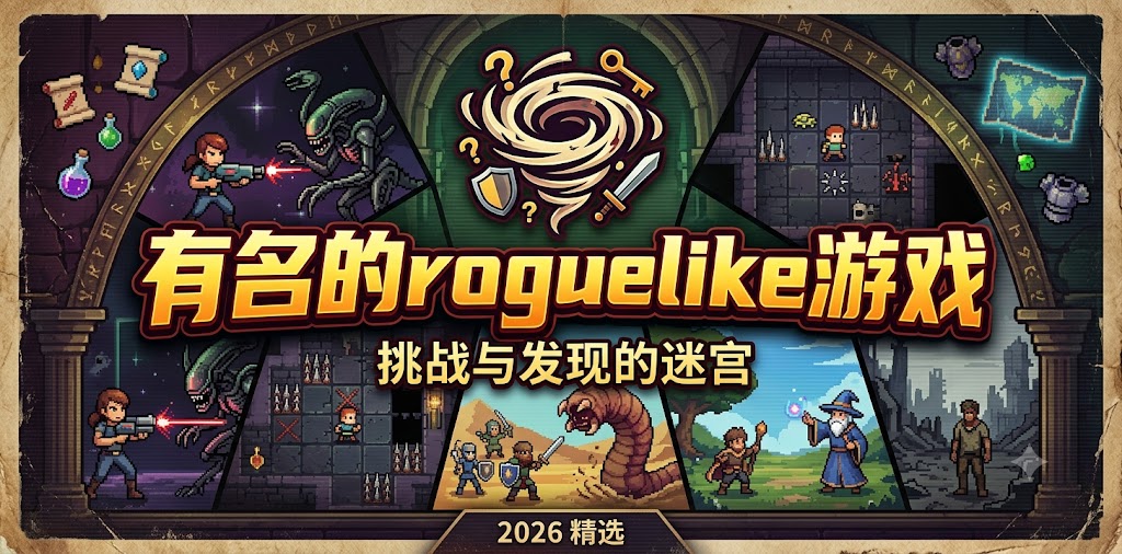 有名的roguelike游戏