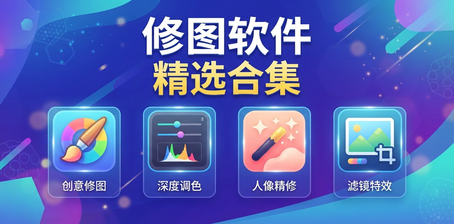 修图软件哪个最好用免费
