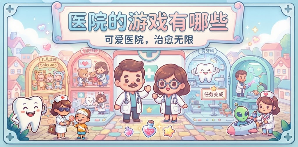 医院的游戏有哪些