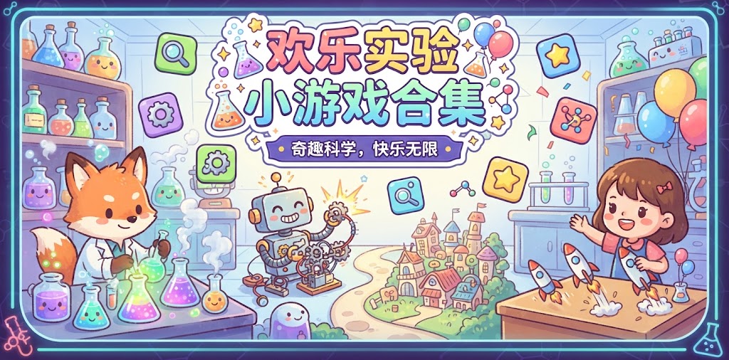 欢乐实验小游戏合集