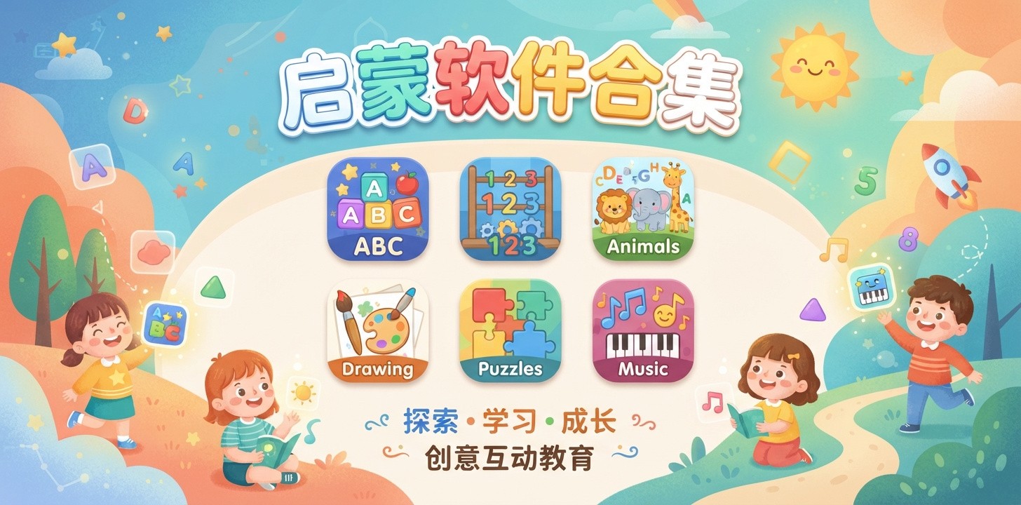 启蒙软件有哪些好用