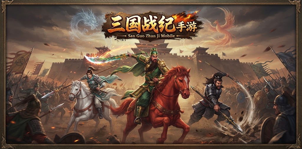 三国战纪手游
