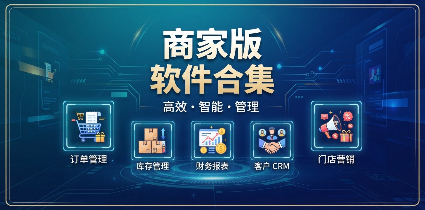 好用的商家版软件推荐