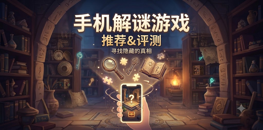 手机解谜游戏有哪些