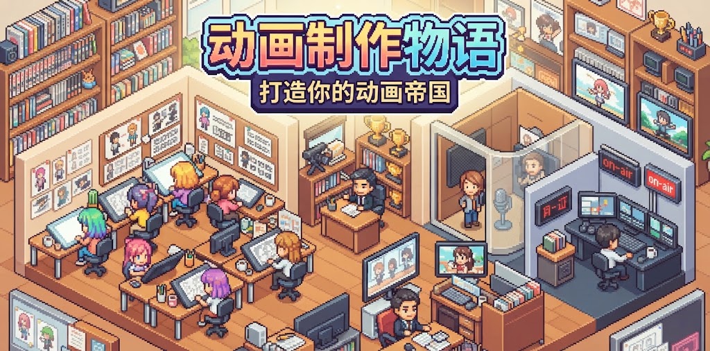 动画制作物语