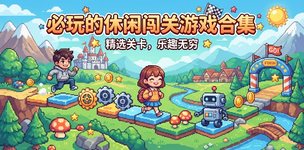必玩的休闲闯关游戏合集