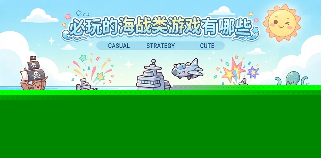 必玩的海战类游戏有哪些