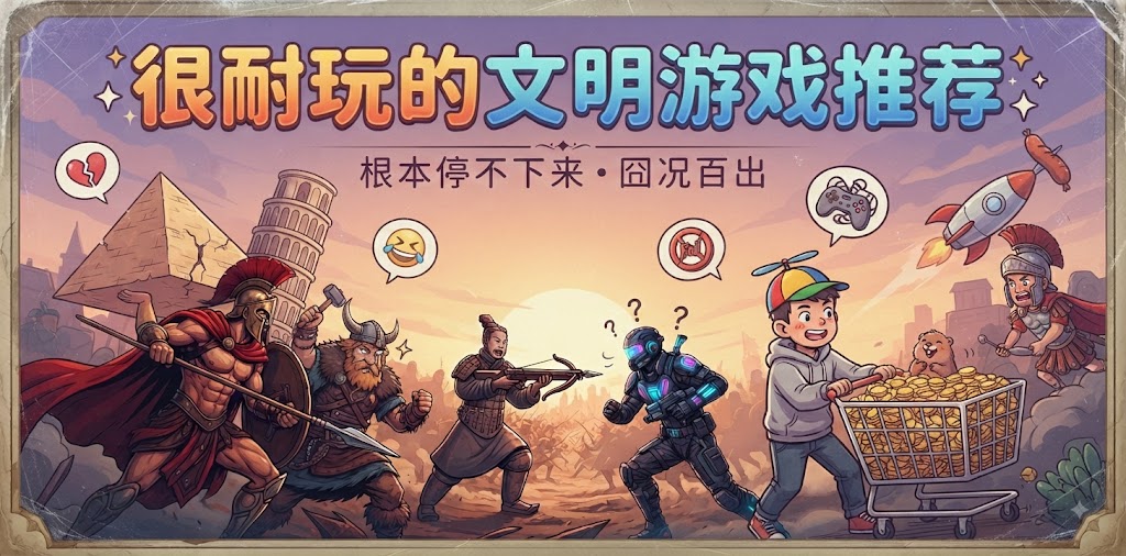 很耐玩的文明游戏推荐