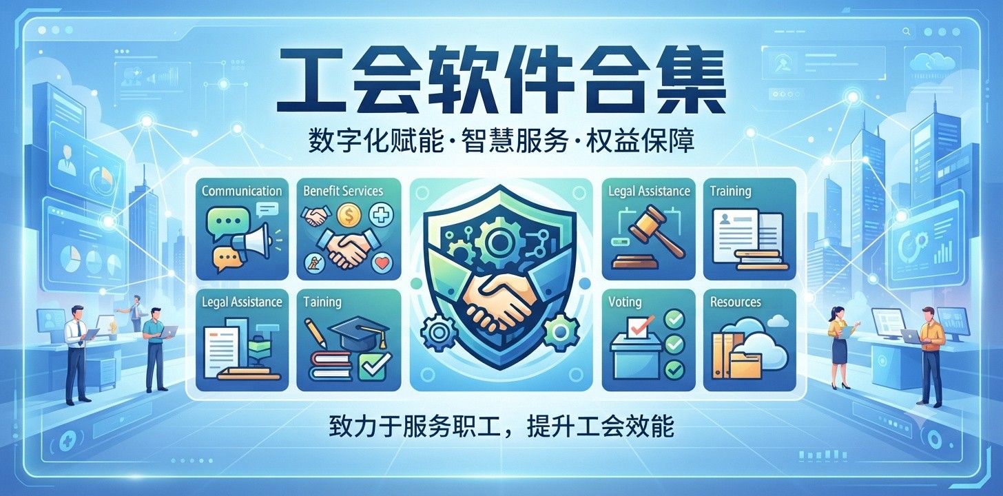 工会通用软件