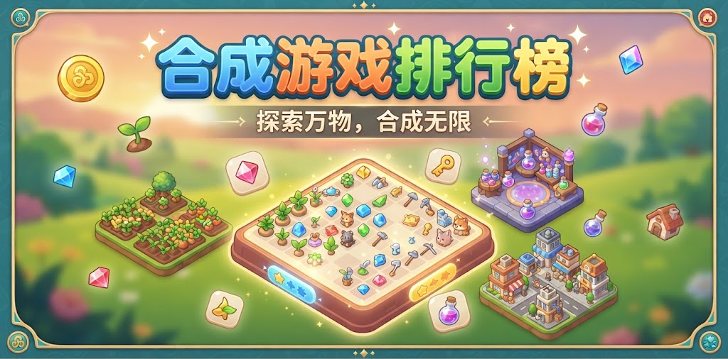 合成游戏有哪些