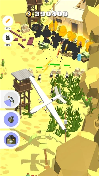 陆战射击3D内置MOD菜单版3