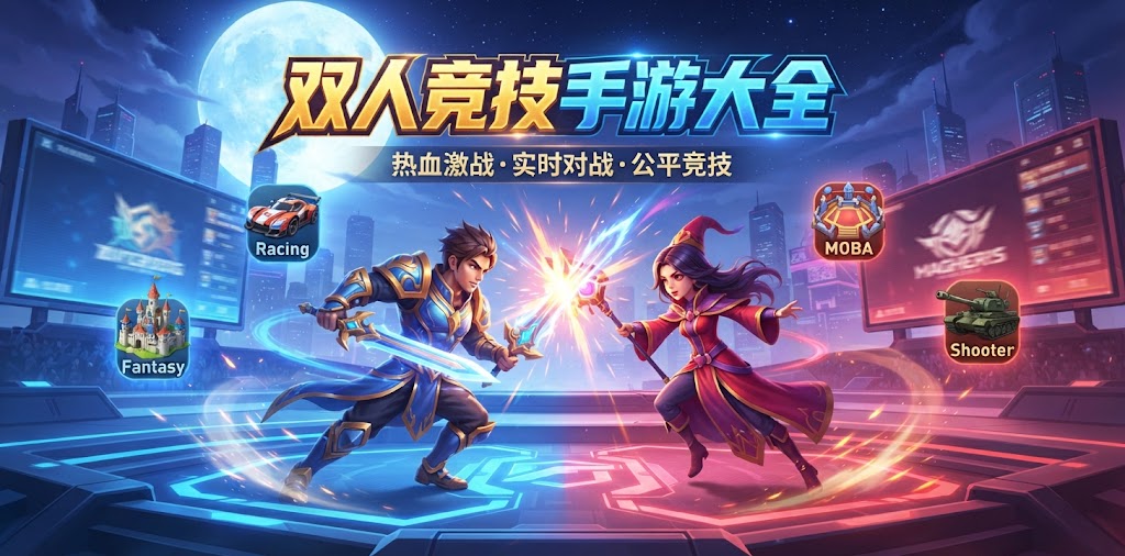 双人竞技手游大全
