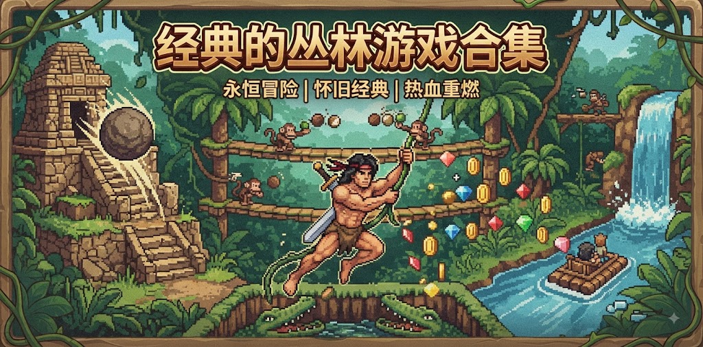 经典的丛林游戏合集