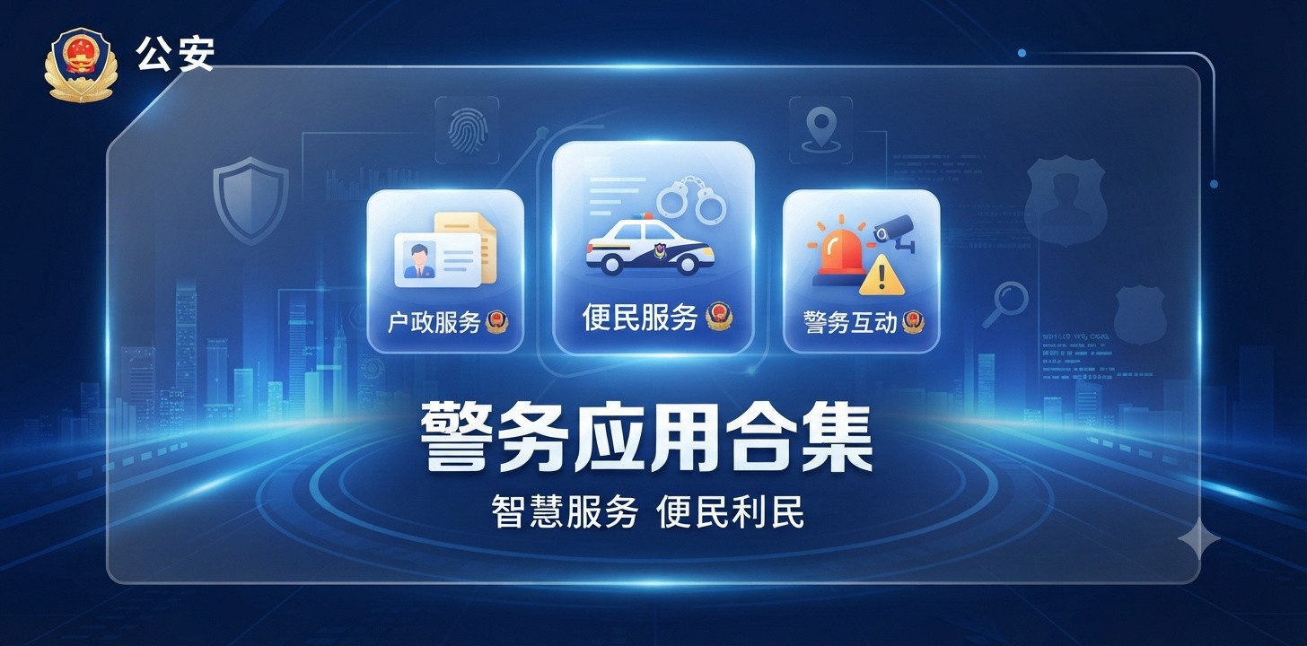 公安app有哪些