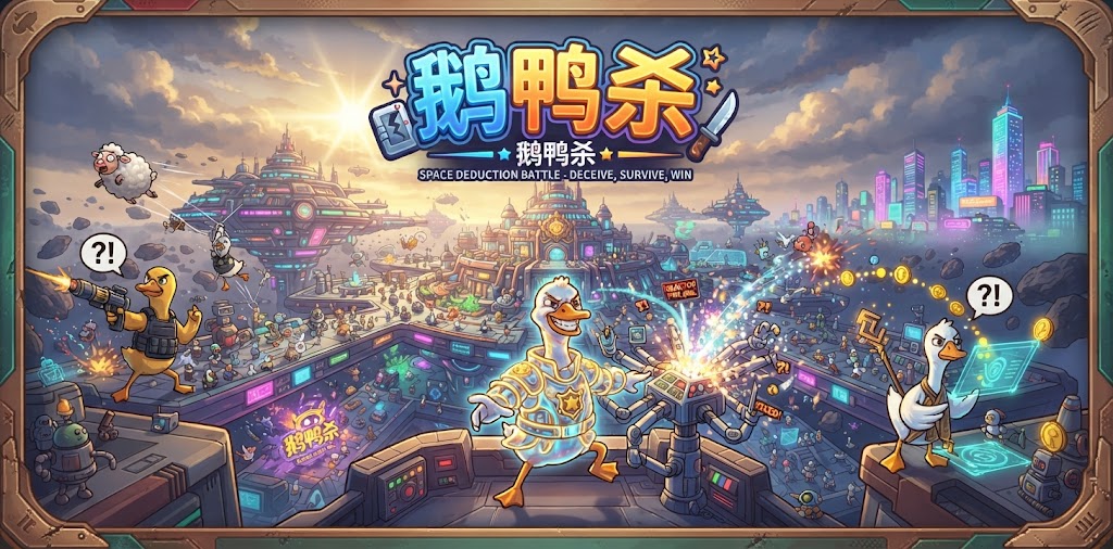 鹅鸭杀游戏