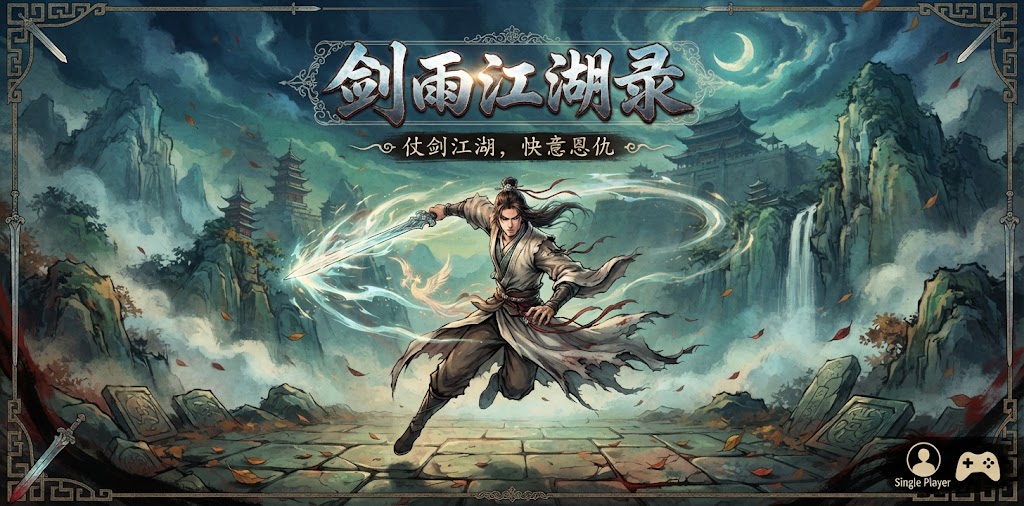 单机武侠游戏