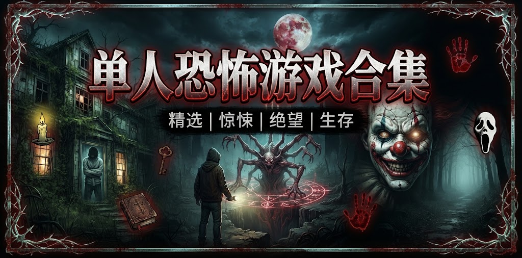 单人恐怖游戏合集