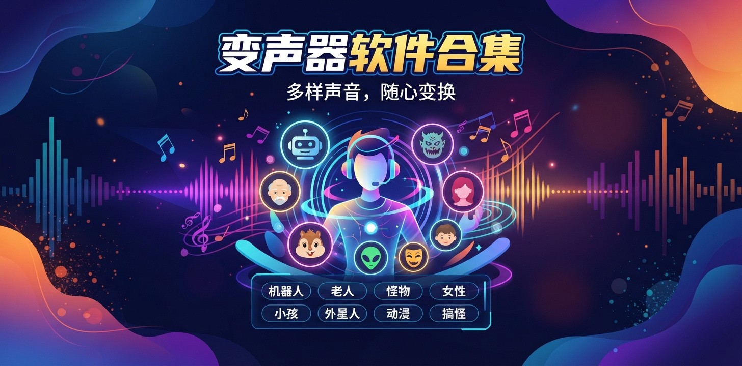 变声器软件哪个好用
