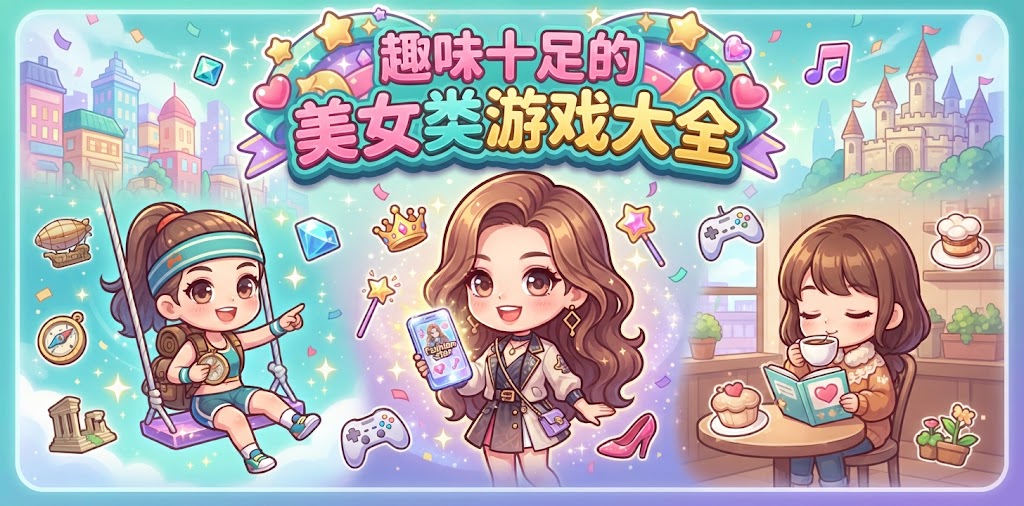 趣味十足的美女类游戏大全