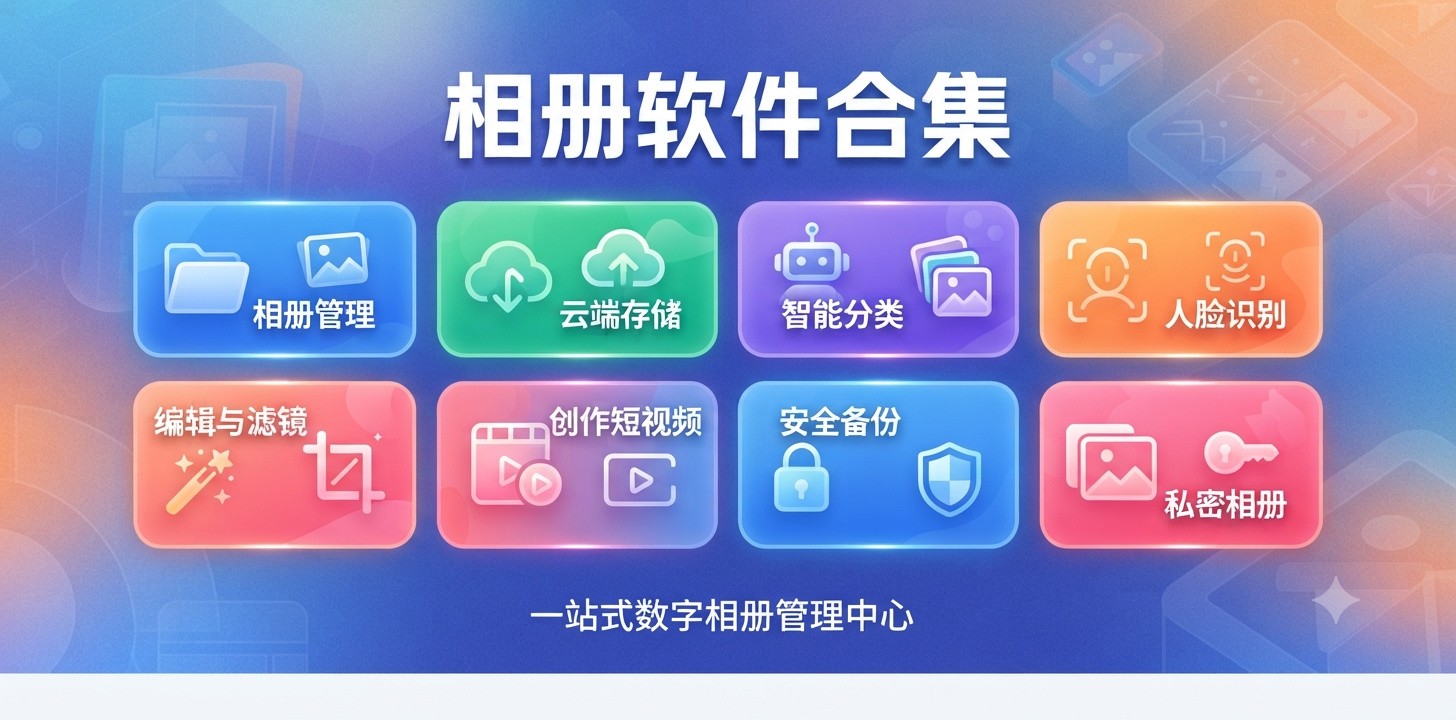 比较好用的相册app