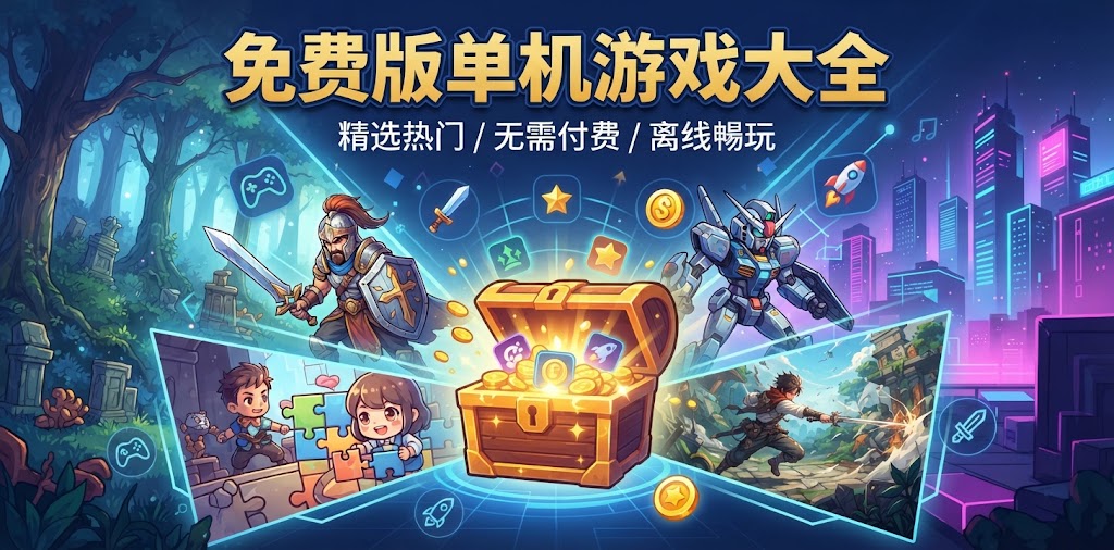免费版单机游戏大全