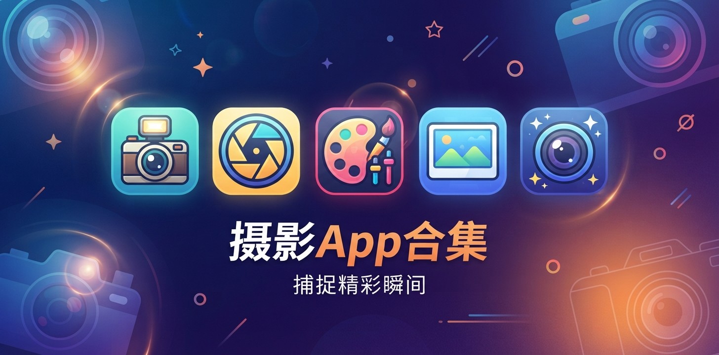 现在最火的拍照软件是什么