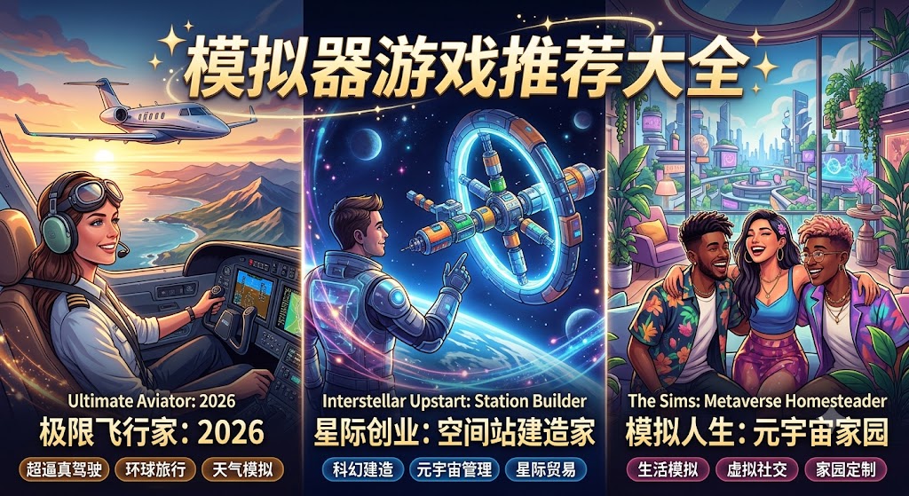 模拟器游戏推荐大全