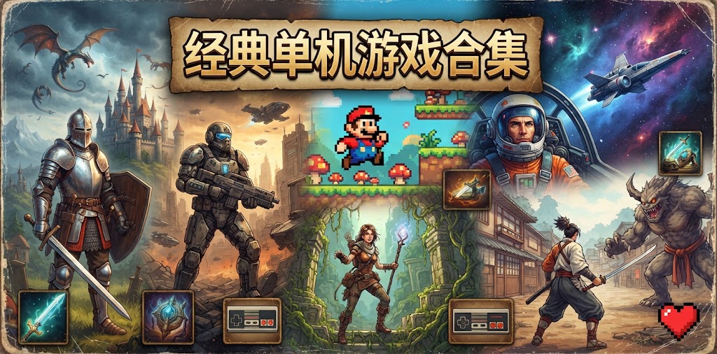 经典单机游戏合集