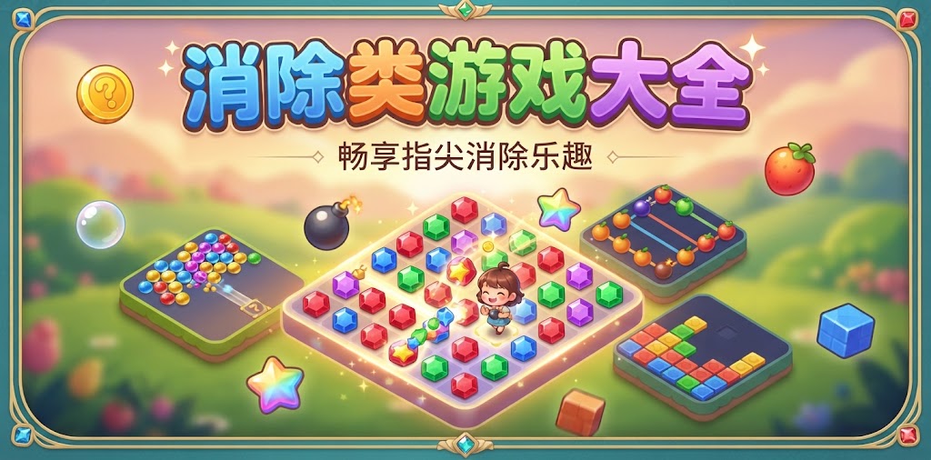 消除类游戏大全