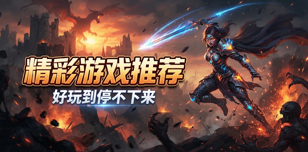 精彩游戏推荐