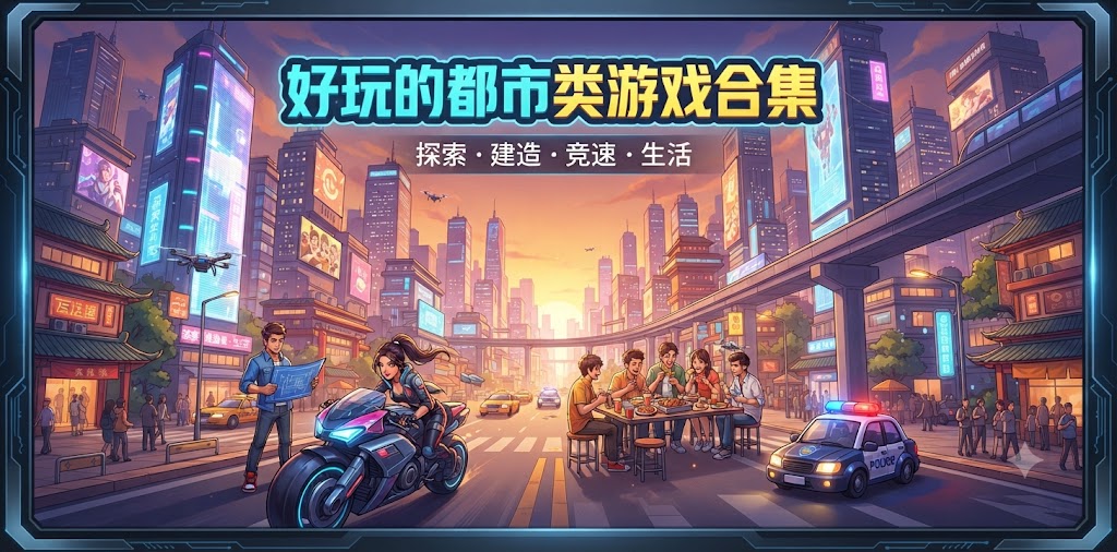 很好玩的都市类游戏合集