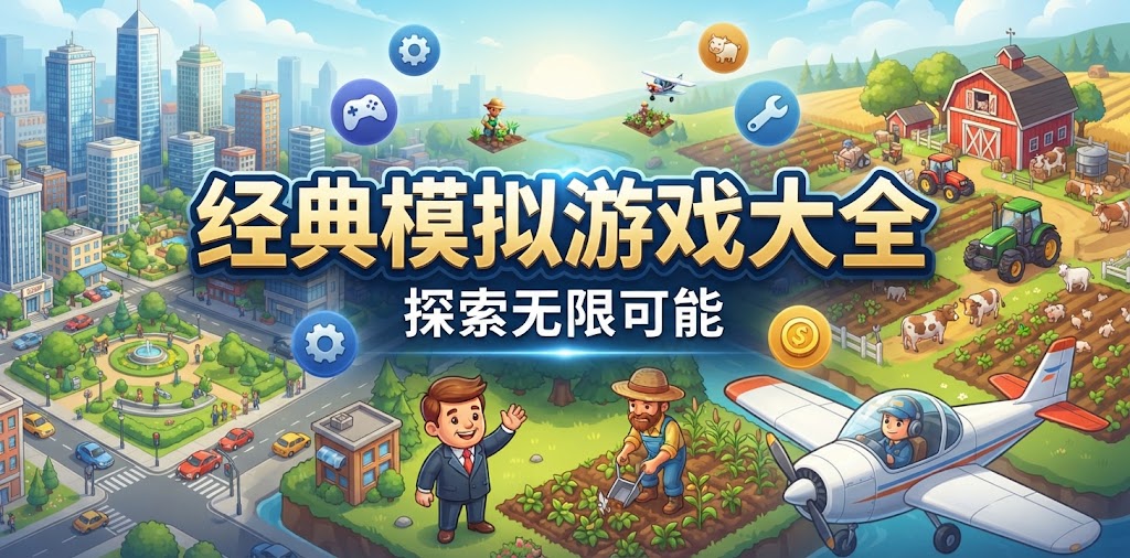 经典模拟游戏大全