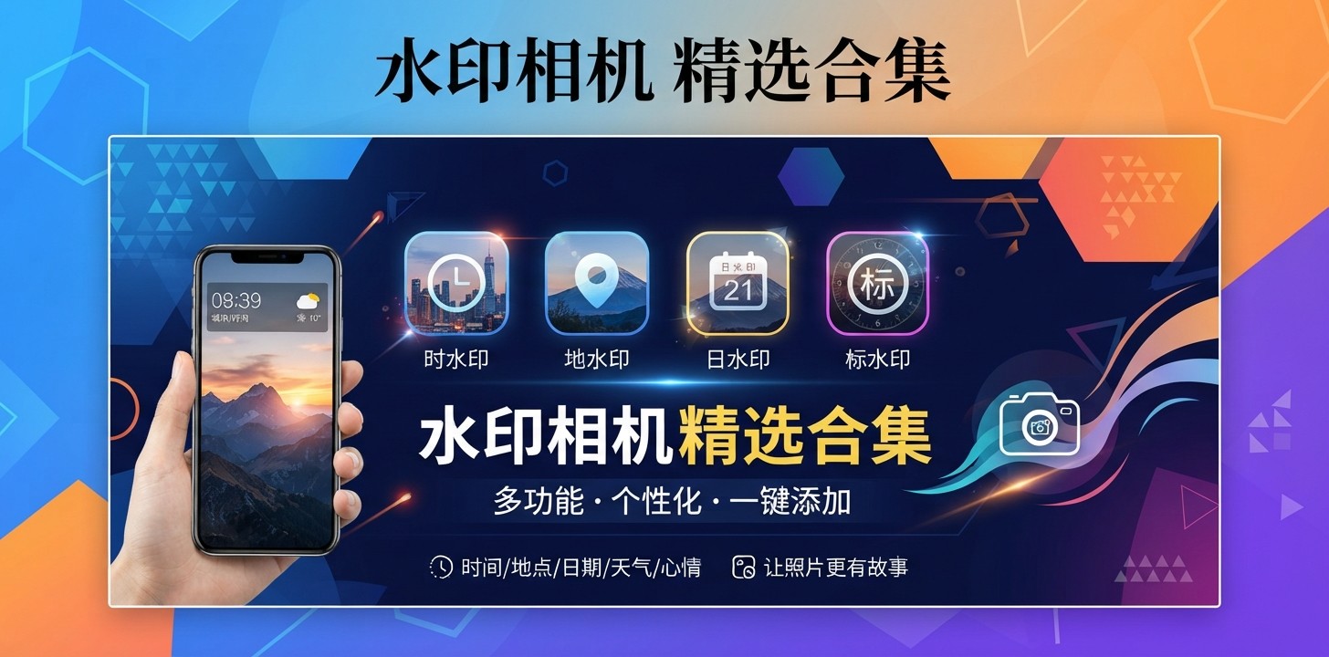 水印相机APP有哪些
