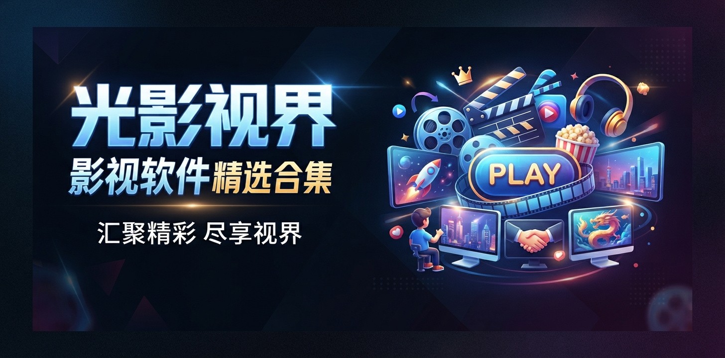 好用的影视软件全免费