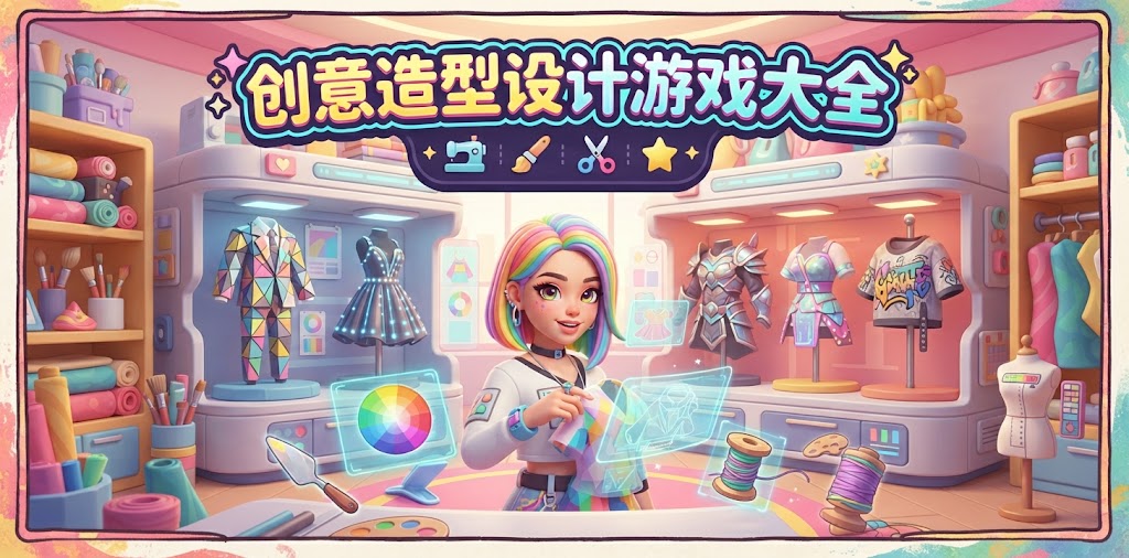 创意造型设计游戏大全