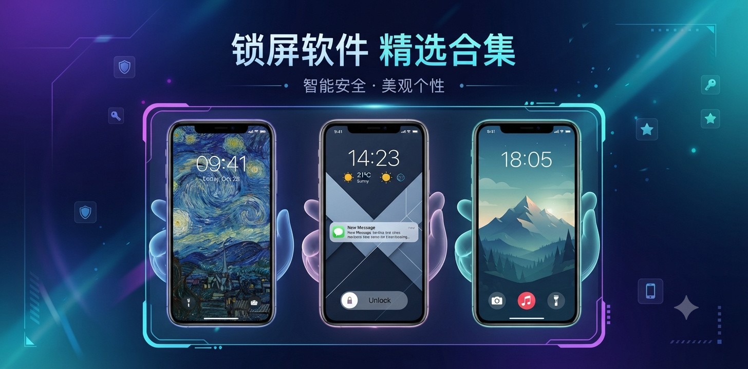 比较好用的锁屏软件
