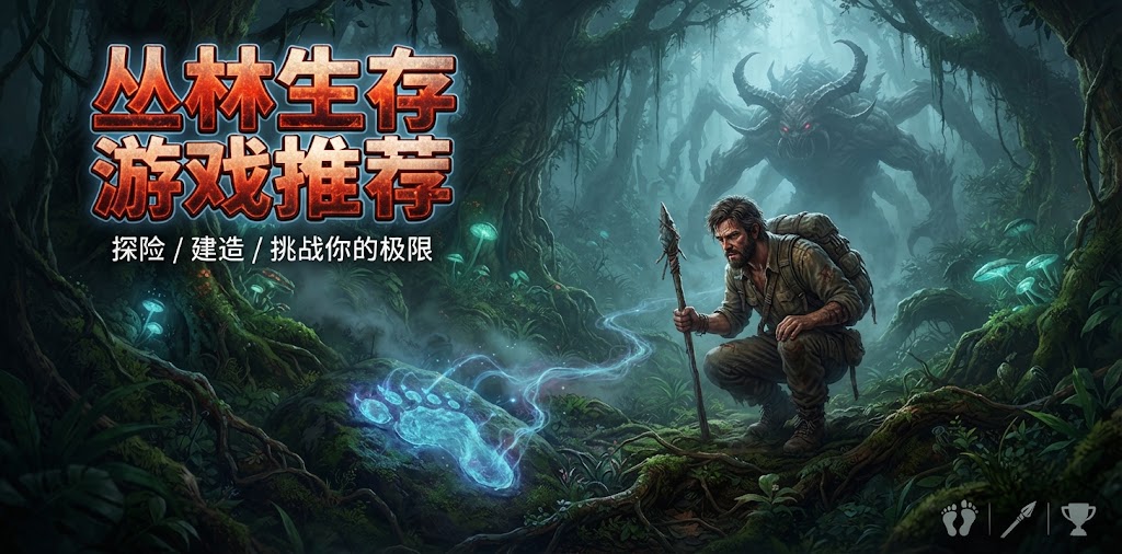 丛林生存游戏推荐