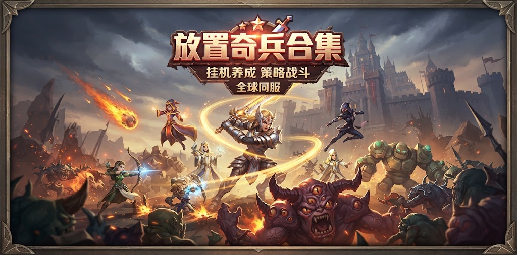 放置奇兵合集